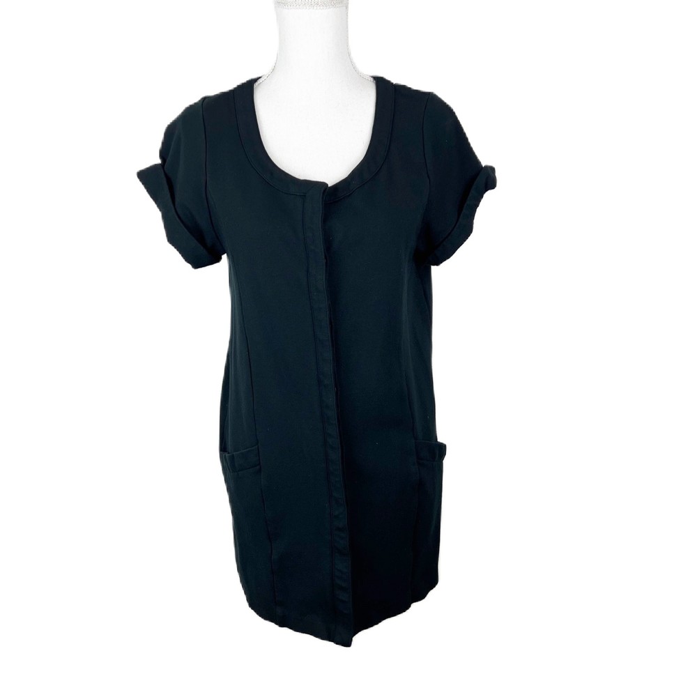 Jonathan Saunders for Target Button Down Women Medium Cuffed Short Sleeve Casual